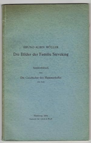 Seller image for Die Bilder der Familie Sieveking for sale by The Bookshop at Beech Cottage