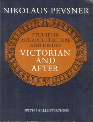 Bild des Verkufers fr Studies in Art, Architecture and Design: Victorian and After zum Verkauf von Carnegie Hill Books