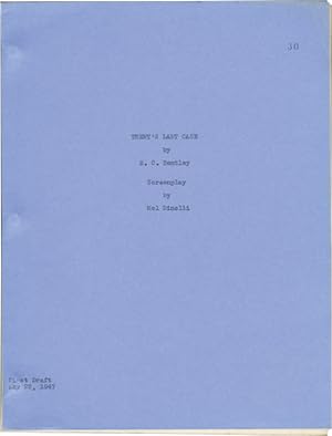 Bild des Verkufers fr Lie Down in Darkness (Story script based on the 1944 novel) zum Verkauf von Royal Books, Inc., ABAA