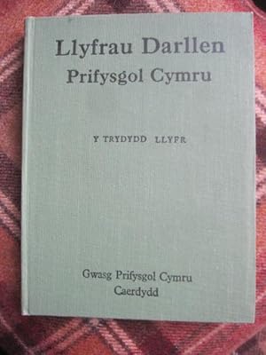 Llyfrau Darllen Prifysgol Cymru