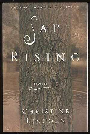 Image du vendeur pour Sap Rising mis en vente par Between the Covers-Rare Books, Inc. ABAA