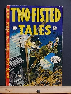 Seller image for Two-Fisted Tales #33 for sale by Tree Frog Fine Books and Graphic Arts