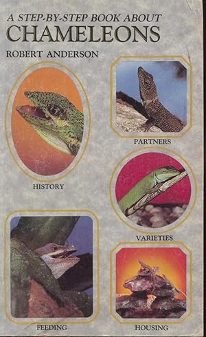 A Step-By-Step Book About Chameleons