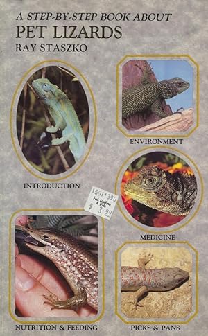 Seller image for A Step-By-Step Book About Pet Lizards for sale by Frank's Duplicate Books