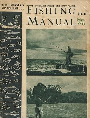 Image du vendeur pour Complete Australian fishing manual. mis en vente par Lost and Found Books