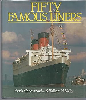 Bild des Verkufers fr Fifty Famous Liners 1 zum Verkauf von Brenner's Collectable Books ABAA, IOBA