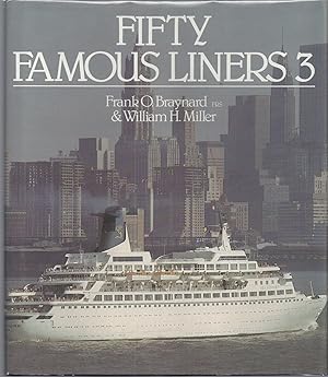 Bild des Verkufers fr Fifty Famous Liners 3 zum Verkauf von Brenner's Collectable Books ABAA, IOBA