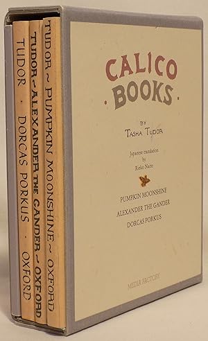 Calico Books: Pumpkin Moonshine, Alexander the Gander, Dorcas Porkus (Boxed Set)