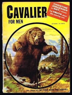 Imagen del vendedor de Cavalier: October, 1953 a la venta por Antiquarius Booksellers