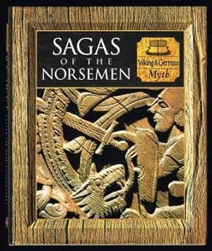 Bild des Verkufers fr Sagas of the Norsemen: Viking and German Myth zum Verkauf von Antiquarius Booksellers