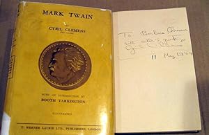 Seller image for Mark Twain for sale by Trilby & Co. Books