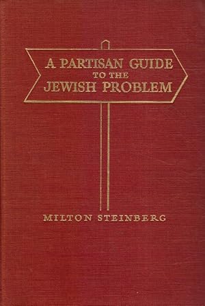 Seller image for A Partisan Guide to the Jewish Problem. for sale by Bookshop Baltimore