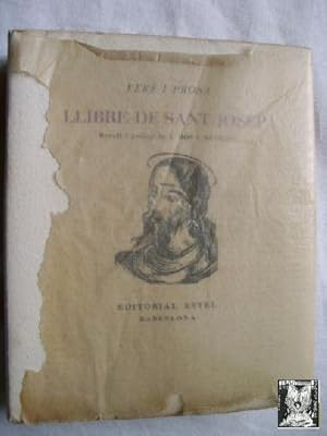 Seller image for LLIBRE DE SANT JOSEP for sale by Librera Maestro Gozalbo