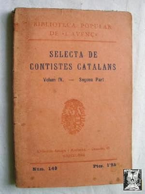 SELECTA DE CONTISTES CATALANS