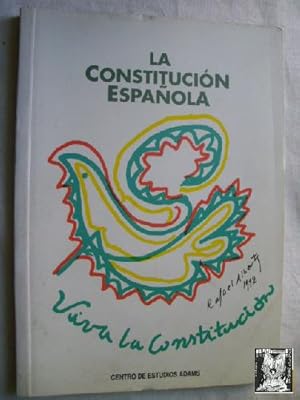 Imagen del vendedor de LA CONSTITUCIN ESPAOLA a la venta por Librera Maestro Gozalbo