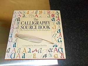 Image du vendeur pour The calligraphy source book mis en vente par Clement Burston Books