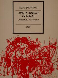 Seller image for ARTE E ARTISTI IN ITALIA. Ottocento/Novecento. for sale by EDITORIALE UMBRA SAS
