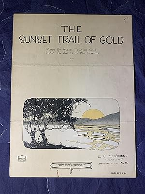 Seller image for The Sunset Trail of Gold for sale by COVENANT HERITAGE LIBRIS