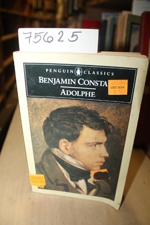 Image du vendeur pour Adolphe mis en vente par Princeton Antiques Bookshop