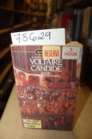 Seller image for Voltaire Candide, Zadig and Selected Stories for sale by Princeton Antiques Bookshop