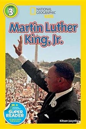 Seller image for National Geographic Readers: Martin Luther King, Jr. (Paperback) for sale by Grand Eagle Retail