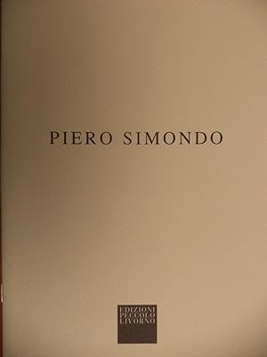 Seller image for Piero Simondo for sale by Antonio Pennasilico