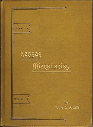 Bild des Verkufers fr KANSAS MISCELLANIES. zum Verkauf von Legacy Books