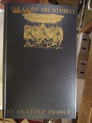 Seller image for The Gods Are Athirst for sale by West Side Book Shop, ABAA