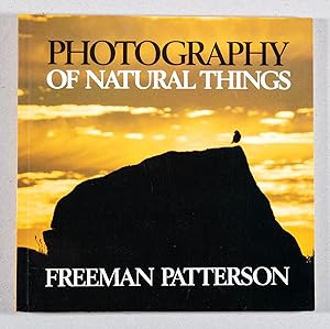 Imagen del vendedor de Photography of Natural Things a la venta por Christopher Morrow, Bookseller