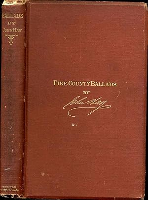 Seller image for Pike County ballads and other pieces. Twenty-first edition. for sale by Kurt Gippert Bookseller (ABAA)