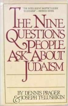 Immagine del venditore per The Nine Questions People Ask about Judaism venduto da North American Rarities