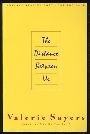 Bild des Verkufers fr The Distance Between Us zum Verkauf von Between the Covers-Rare Books, Inc. ABAA