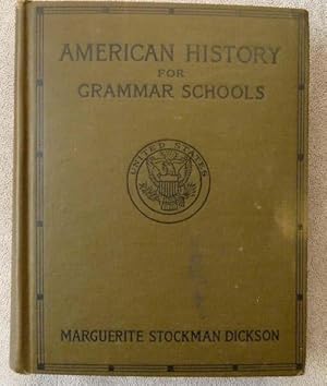 American History for Grammar Schools