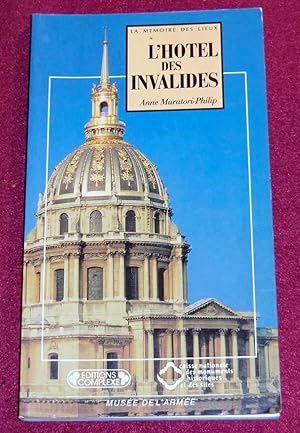 Seller image for L'HOTEL DES INVALIDES for sale by LE BOUQUINISTE