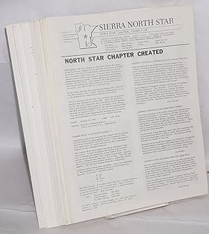 Sierra North Star North Star chapter, Sierra Club volume III number 1 - volume VI January [broken...