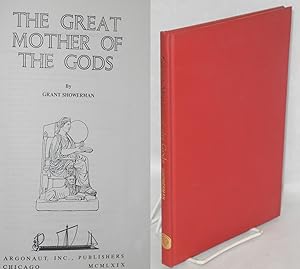 Seller image for The great mother of the gods for sale by Bolerium Books Inc.