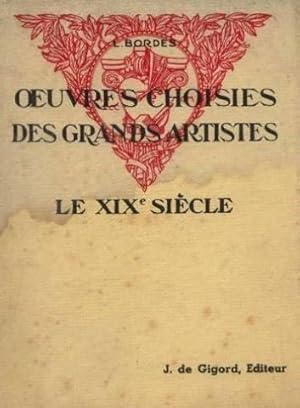 Seller image for Oeuvres choisies des grands artistes le XIXe siecle for sale by crealivres