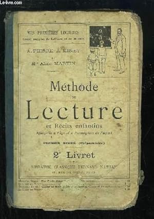 Bild des Verkufers fr Mthode de Lecture et Rcits Enfantins. 2e Livret. zum Verkauf von Le-Livre