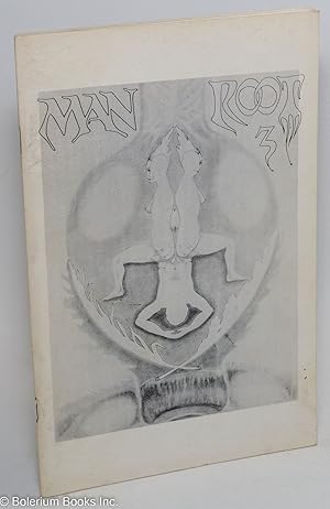 Seller image for Manroot [Man-Root] #3, August 1970 for sale by Bolerium Books Inc.