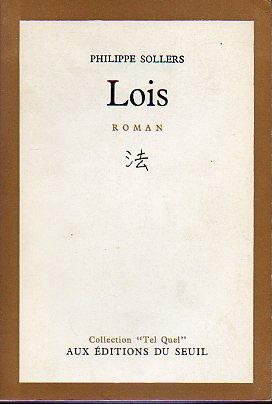 Seller image for LOIS. Roman. for sale by angeles sancha libros