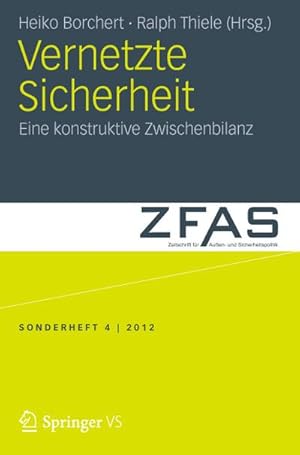 Imagen del vendedor de Vernetzte Sicherheit a la venta por BuchWeltWeit Ludwig Meier e.K.