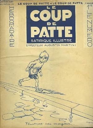 Seller image for Le Coup de Patte satirique illustr. N26 for sale by Le-Livre