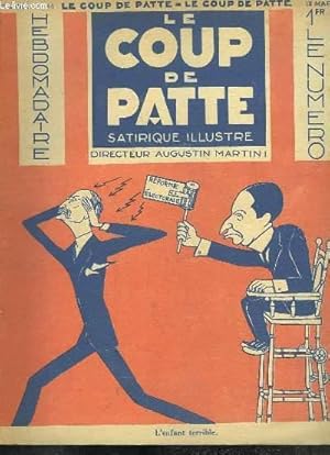 Seller image for Le Coup de Patte satirique illustr. N44 - 2e anne for sale by Le-Livre