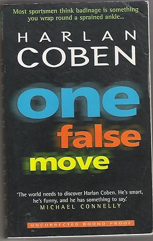 Seller image for One False Move for sale by Raymond Tait