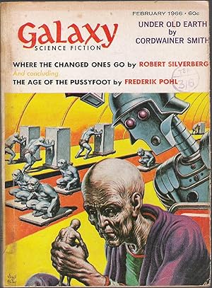 Imagen del vendedor de Galaxy Science Fiction February 1966 a la venta por Raymond Tait