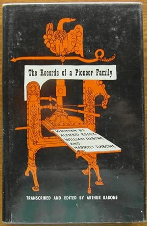 The Records of a Pioneer Family