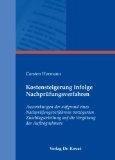 Kostensteigerung infolge Nachprüfungsverfahren: Auswirkungen der aufgrund eines Nachprüfungsverfa...