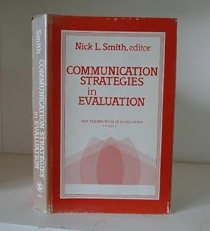 Communication Strategies in Evaluation