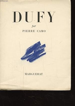 Image du vendeur pour DUFY mis en vente par Le-Livre