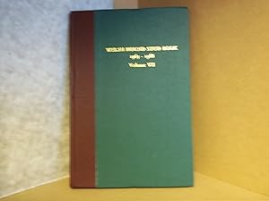 Welsh Hound Association. Kennel Stud Book, Volumes 1 to 7 Covering the Years 1922 to 1968. Seven ...